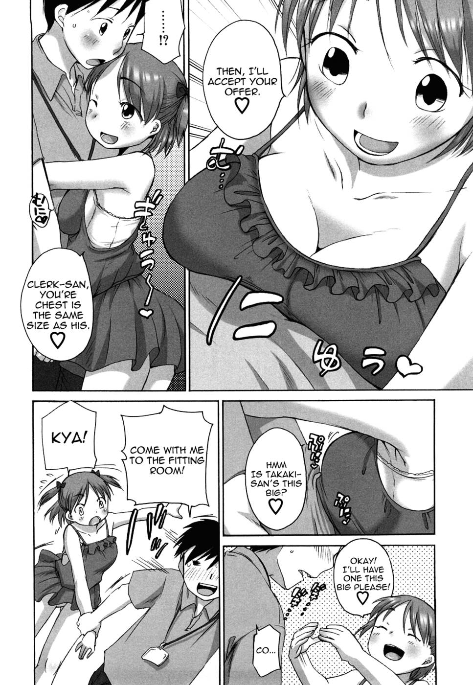 Hentai Manga Comic-Marshmallow Fiancee-Chapter 3-8